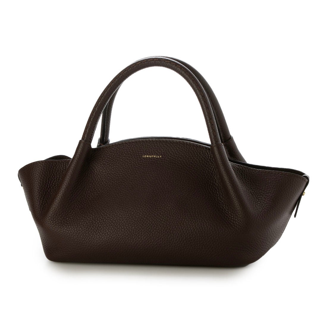 ロリステッラ LORISTELLA シュリンクレザー 2WAYハンドバッグ