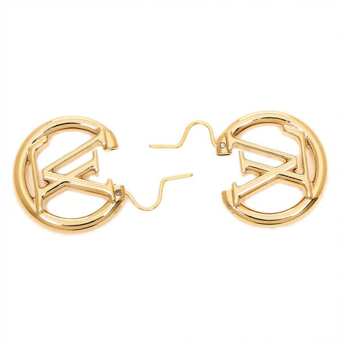 ルイ ヴィトン Louis Vuitton ピアス アクセサリー ブックル ドレイユ