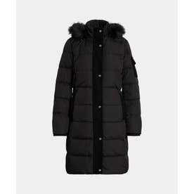 ローレン ラルフ ローレン LAUREN RALPH LAUREN フェイクファートリム