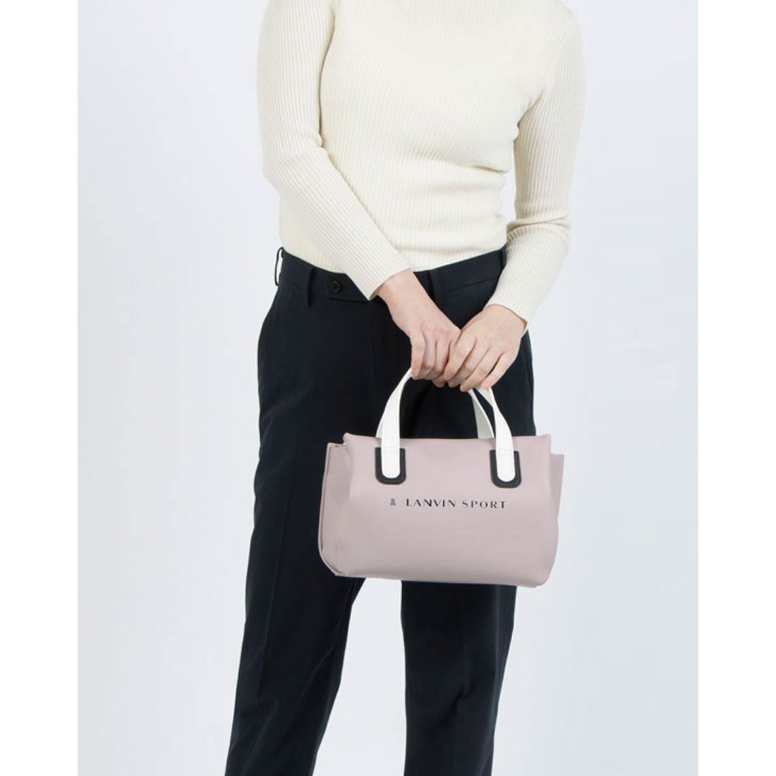 LANVIN SPORT カラーブロックカートバック -デサントストア-DESCENTE