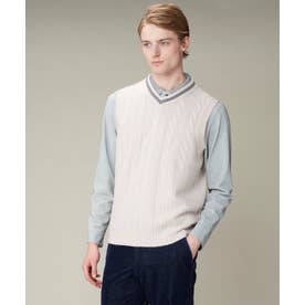 LANVIN SPORT カシミヤニットベスト -デサントストア-DESCENTE STORE-