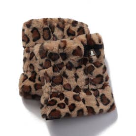 LANVIN SPORT ボアレッグウォーマー【リバーシブル】【アウトレット