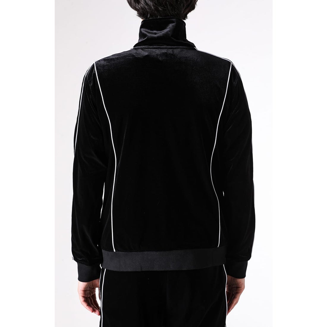 ラストネスト LAST NEST Velour Track Jacket V2 （Black