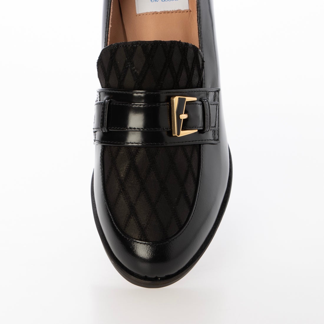 ランバン オン ブルー LANVIN en Bleu ヒールアップベルテッド