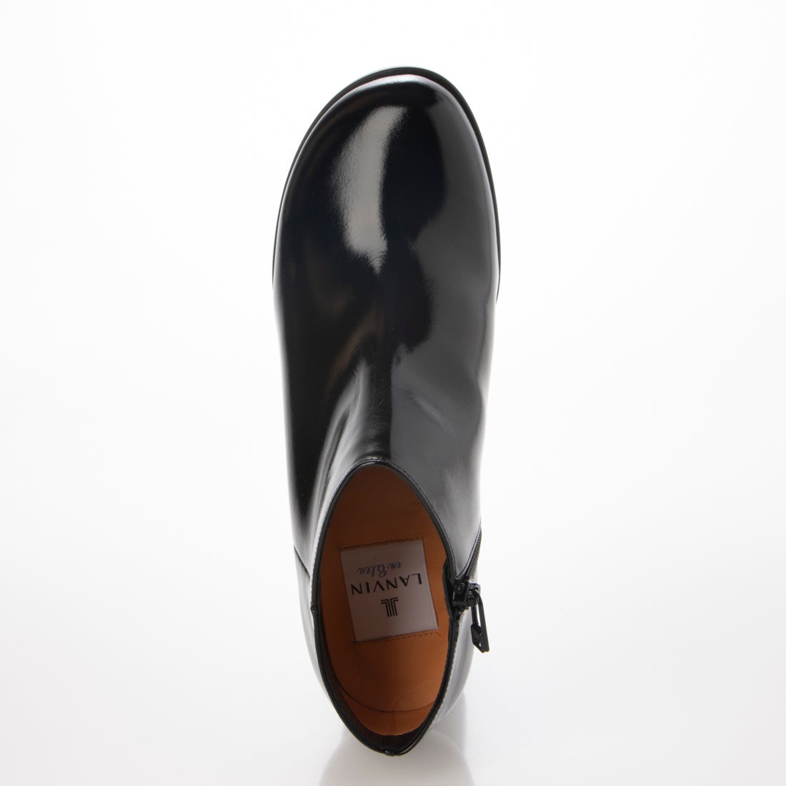 ランバン オン ブルー LANVIN en Bleu プレーンブーティー （Bガラス