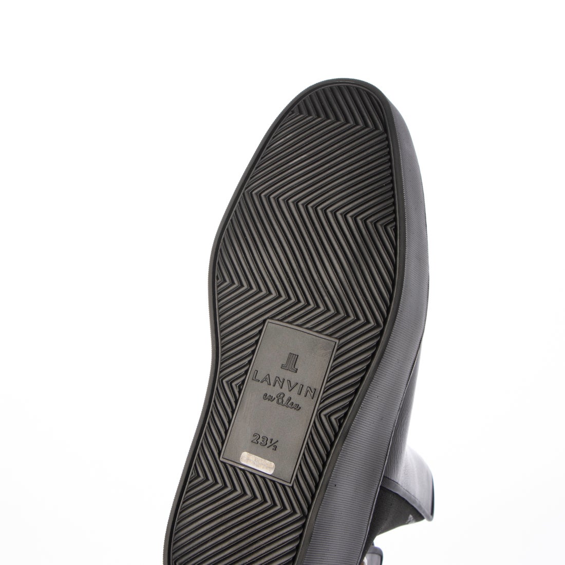 ランバン オン ブルー LANVIN en Bleu 厚底サイドゴアショートブーツ