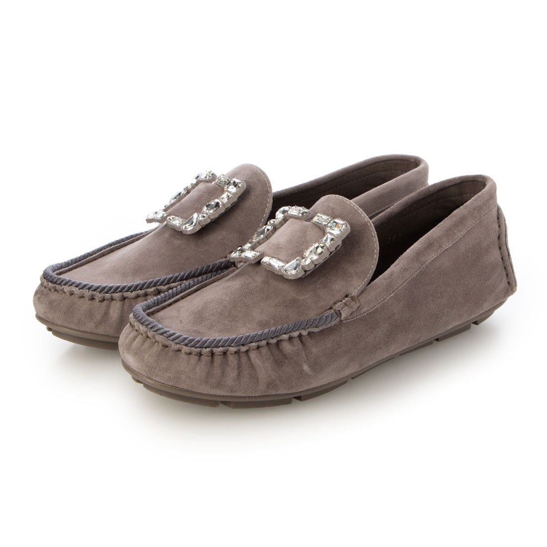 ランバン オン ブルー LANVIN en Bleu ビジューモチーフドライビング