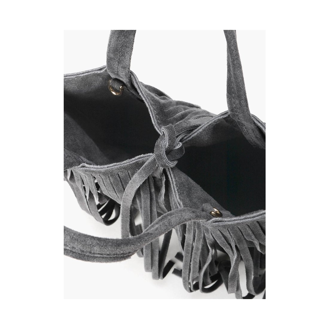 le.coeur blanc MARLONFIRENZEフリンジバッグ シルバー -靴