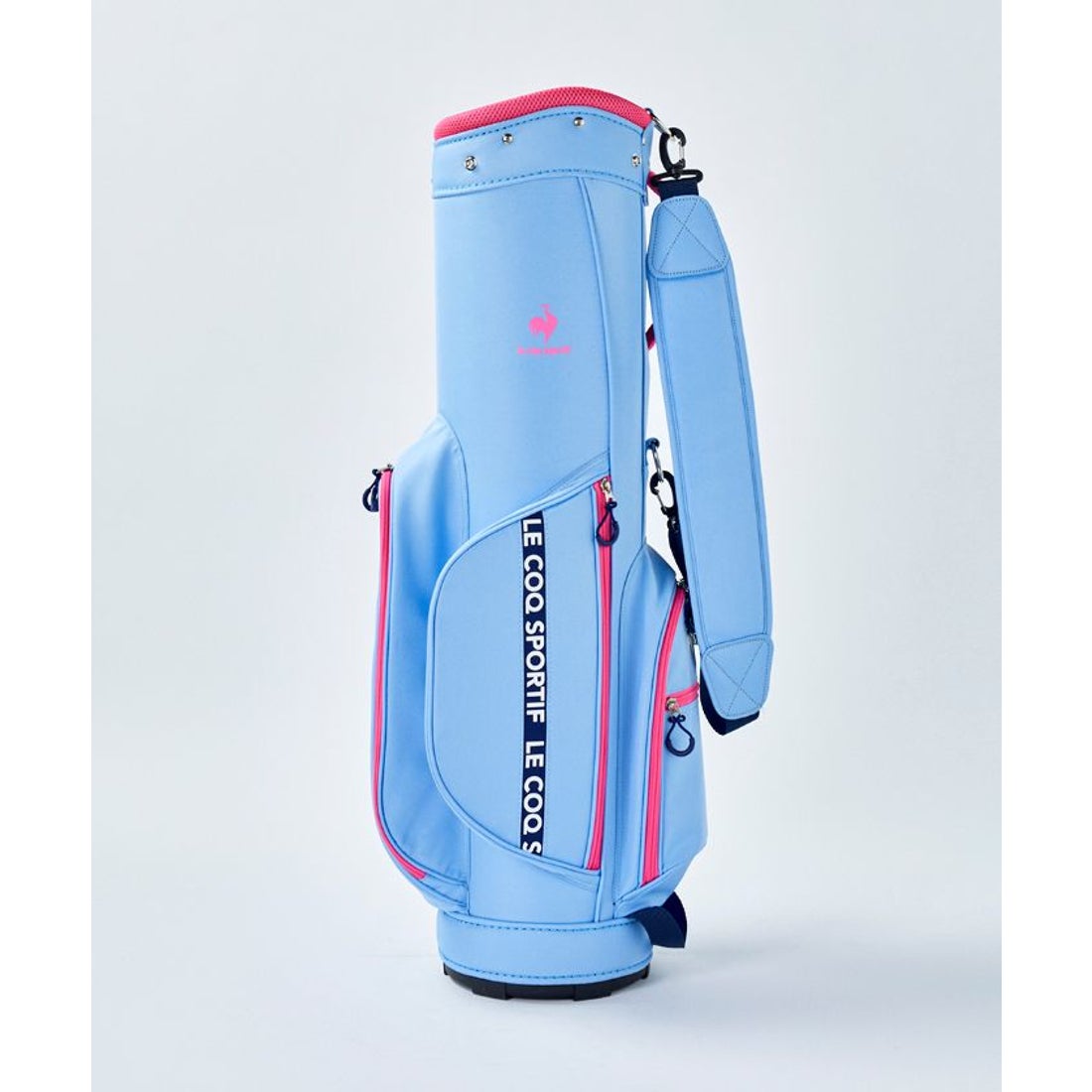 le coq sportif golf 軽量コンパクトキャディバッグ(8型) 2.4kg 6分割