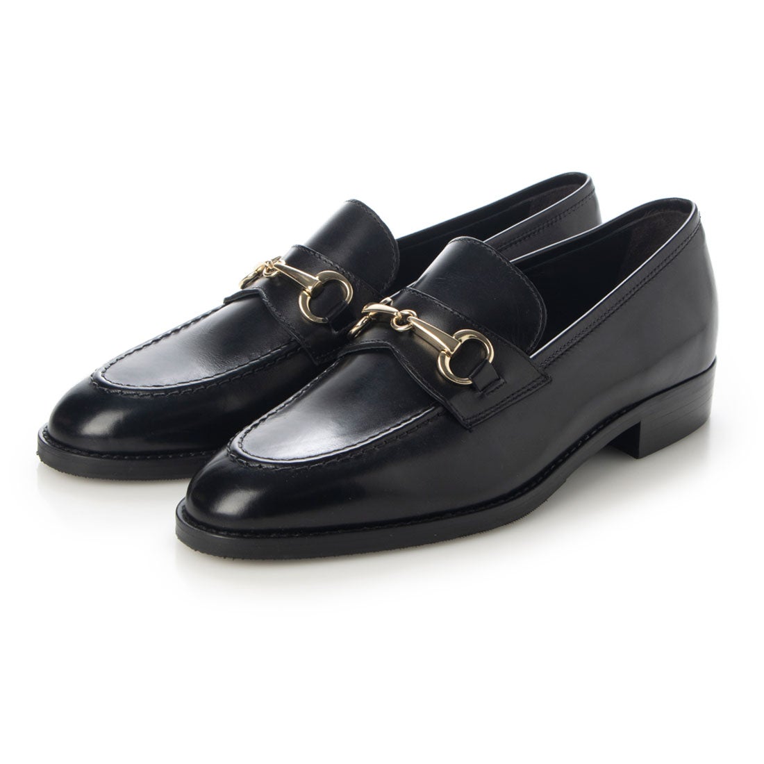 ルカ グロッシ Luca Grossi ビットローファー （ブラック