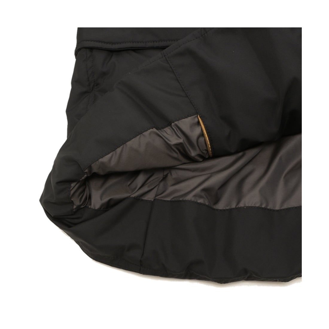 ムーレー MooRER ダウンジャケット コート ブラック メンズ MOORER