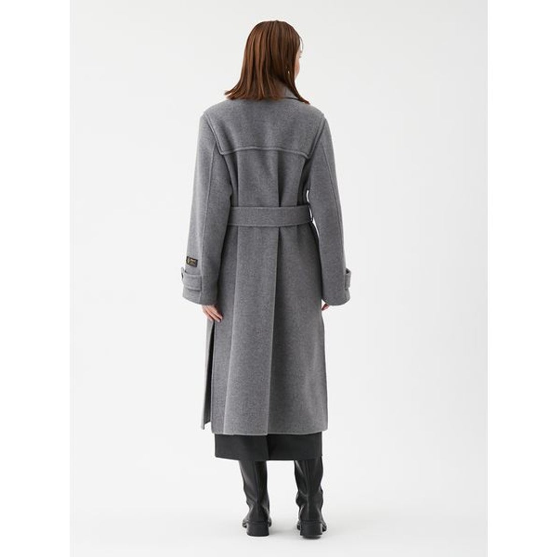 ミラ オーウェン Mila Owen ロングリバーコート （GRY