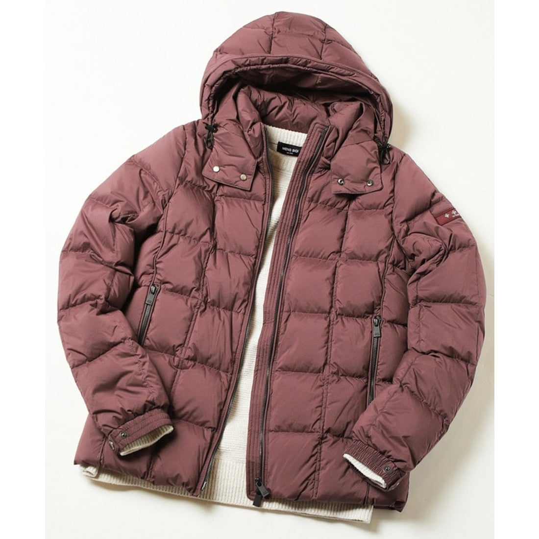 メンズビギ MEN'S BIGI 【TATRAS/タトラス】マットナイロンダウン