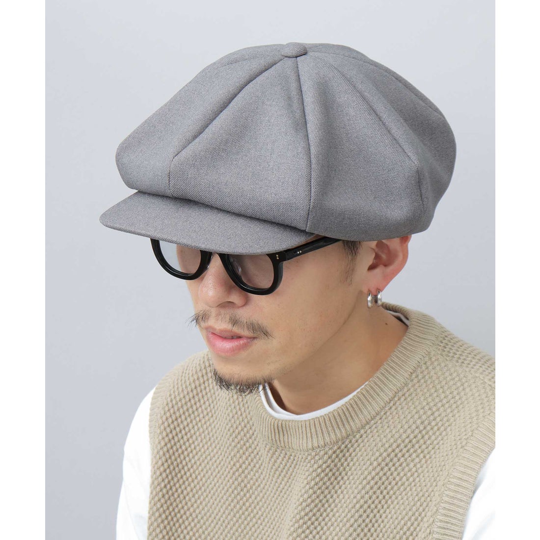 ミスターカバー Mr.COVER キャスケット 日本製 ビッグシルエット