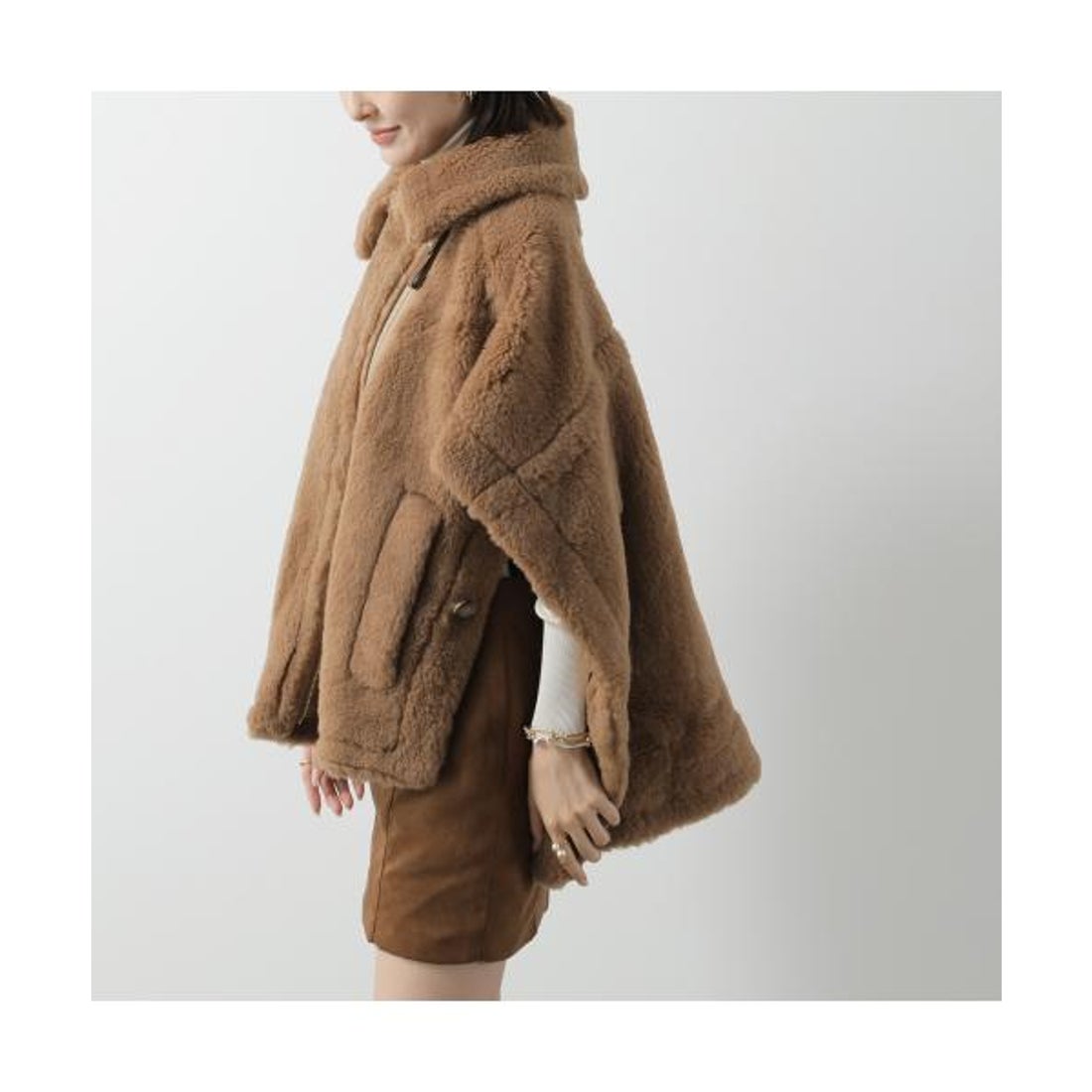 マックスマーラ Max Mara MAX MARA テディベアジャケット NEWMANTO