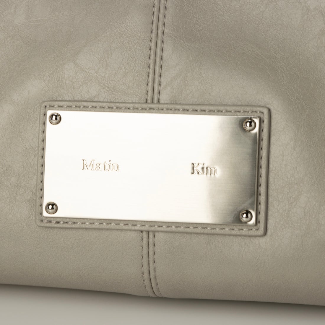 マーティンキム Matin Kim バッグ （グレー） - ファッション通販