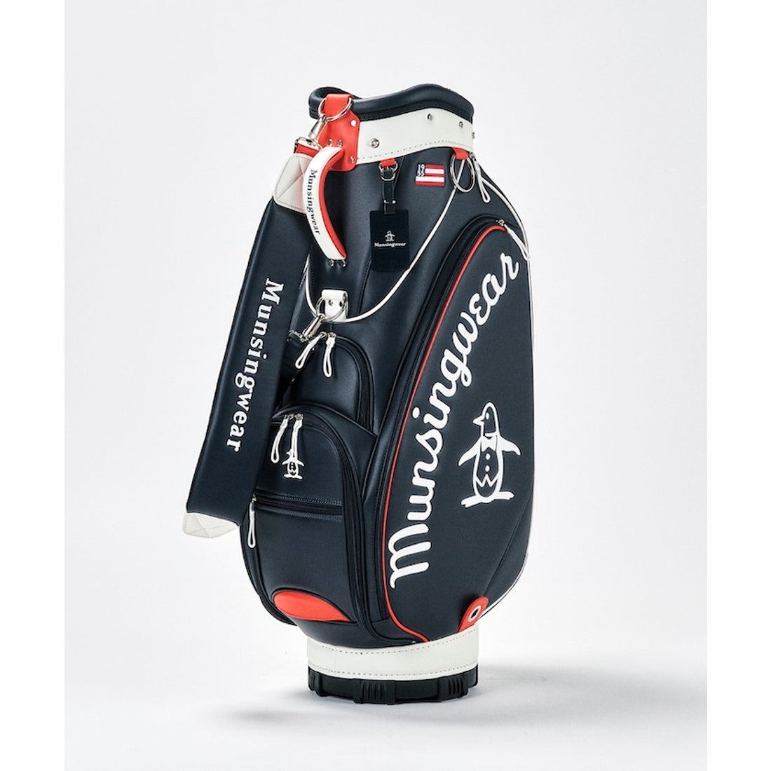 MUNSINGWEAR 大口径キャディバッグ -デサントストア-DESCENTE STORE-