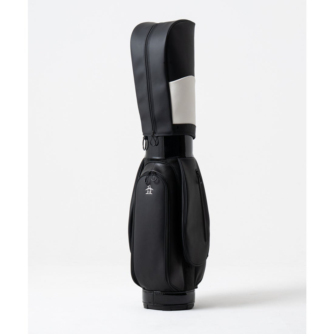 MUNSINGWEAR 【WEB限定】黒いペンギンキャディバッグ -デサントストア