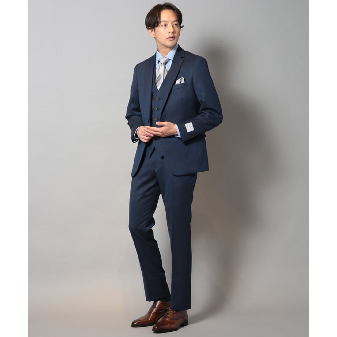 クラウデッド クローゼット CROWDED CLOSET ウールポリエステル