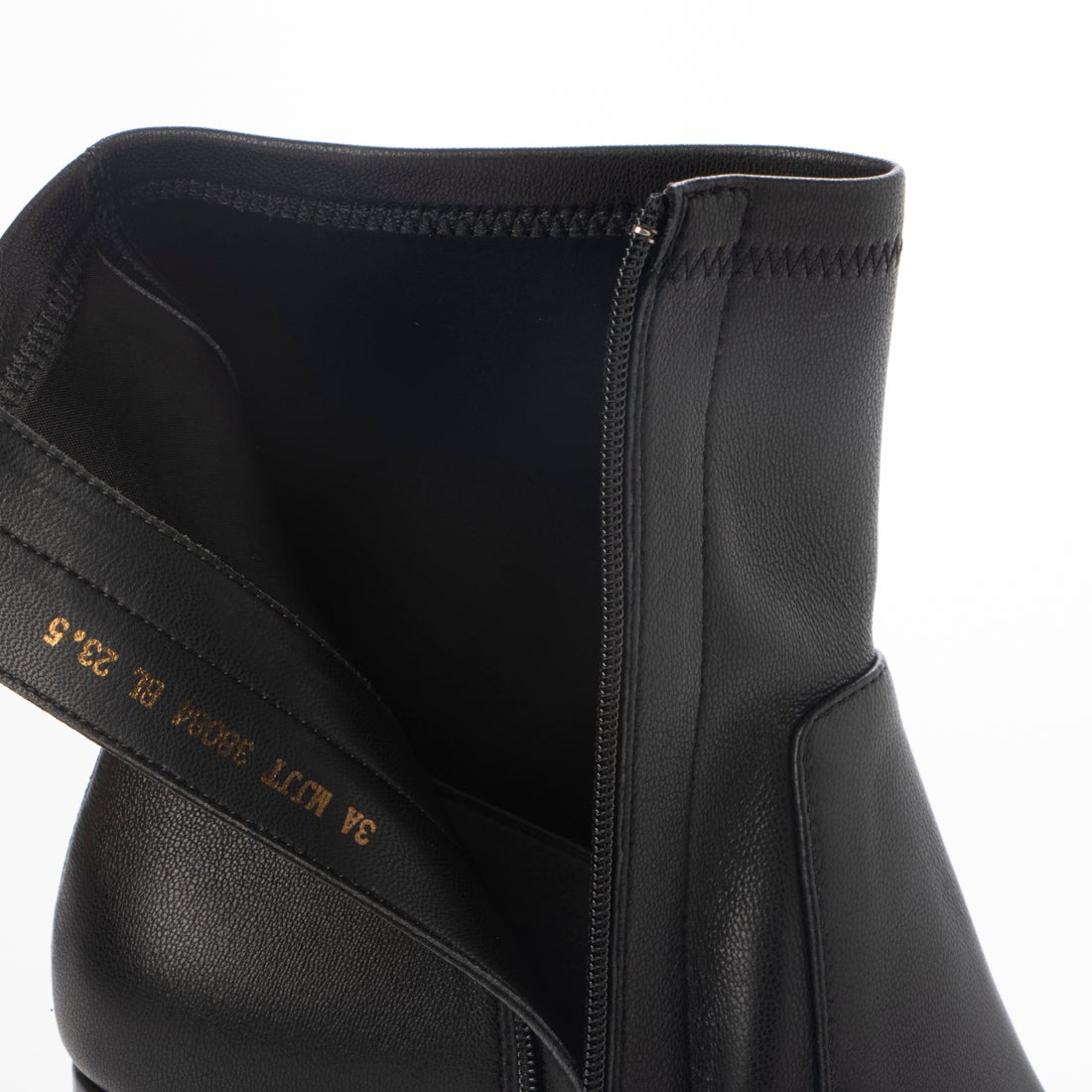 モード エ ジャコモ MODE ET JACOMO シンプルストレッチショートブーツ