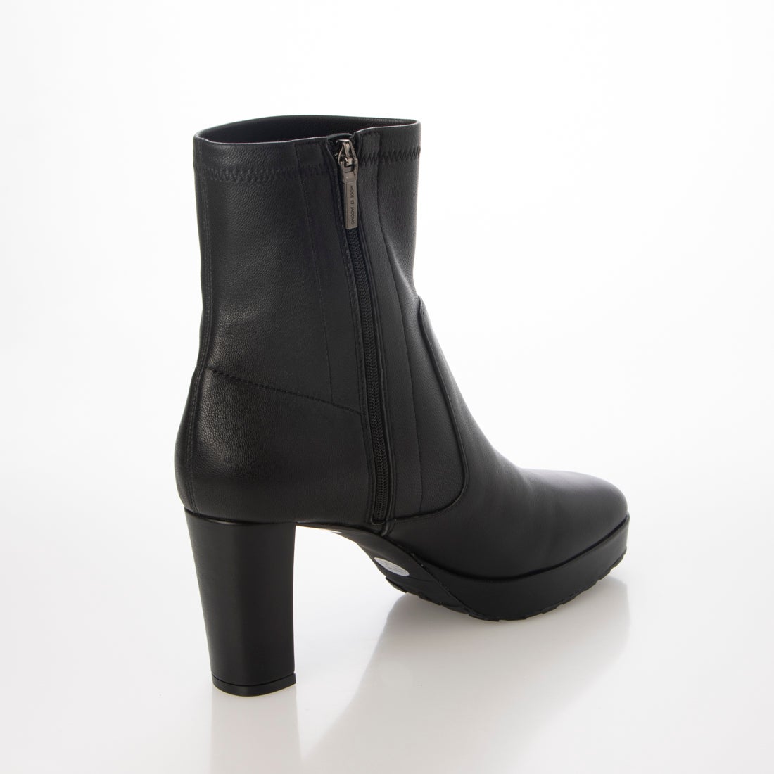 モード エ ジャコモ MODE ET JACOMO シンプルストレッチショートブーツ