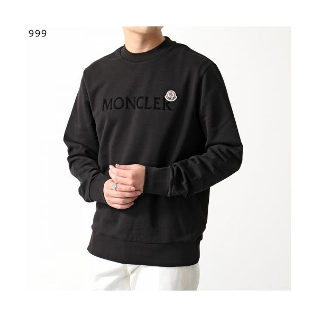 Moncler スプラッシュプリント トレーナー MONCLER】プリントモチーフ