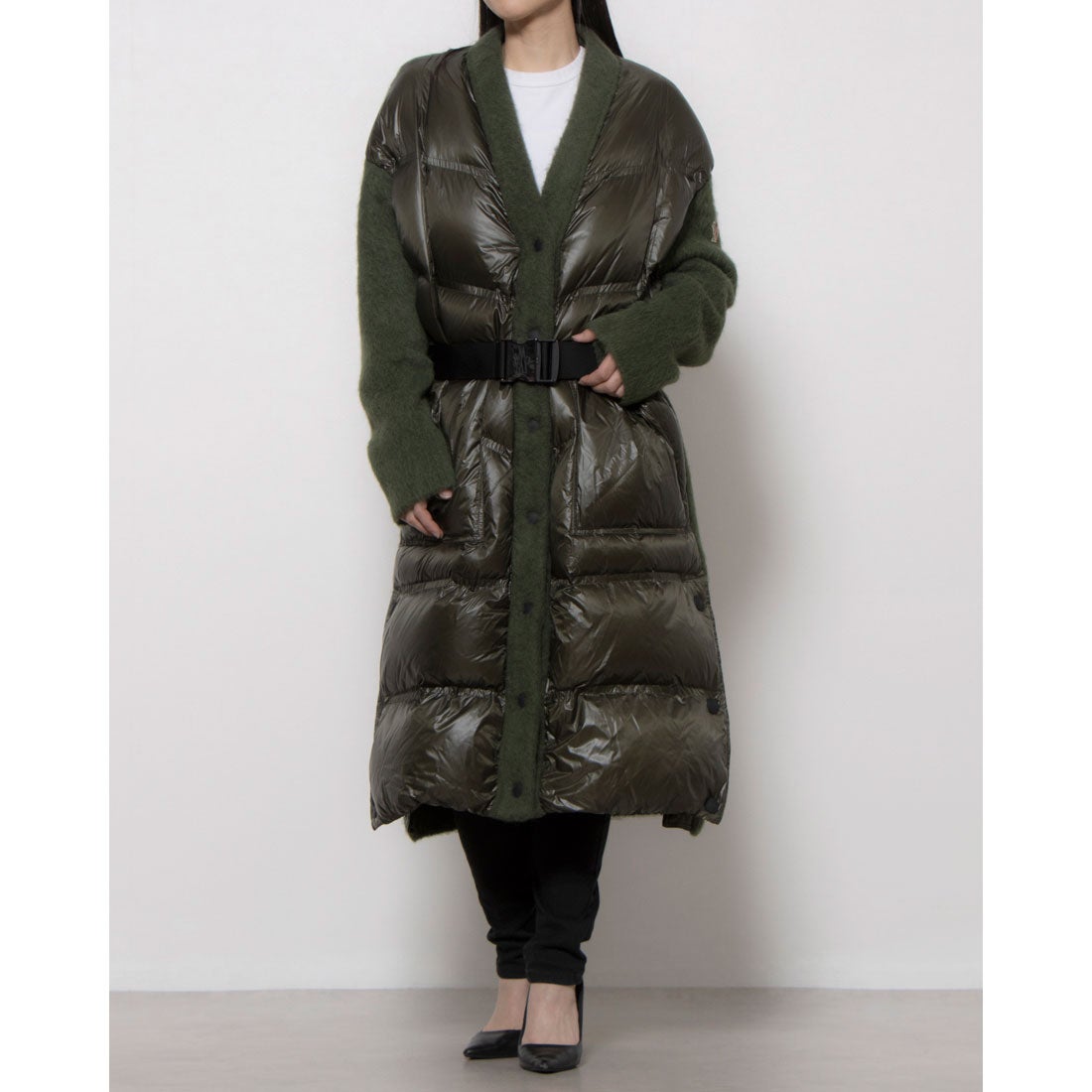 モンクレール MONCLER モンクレール ダウンコート レディース ロング