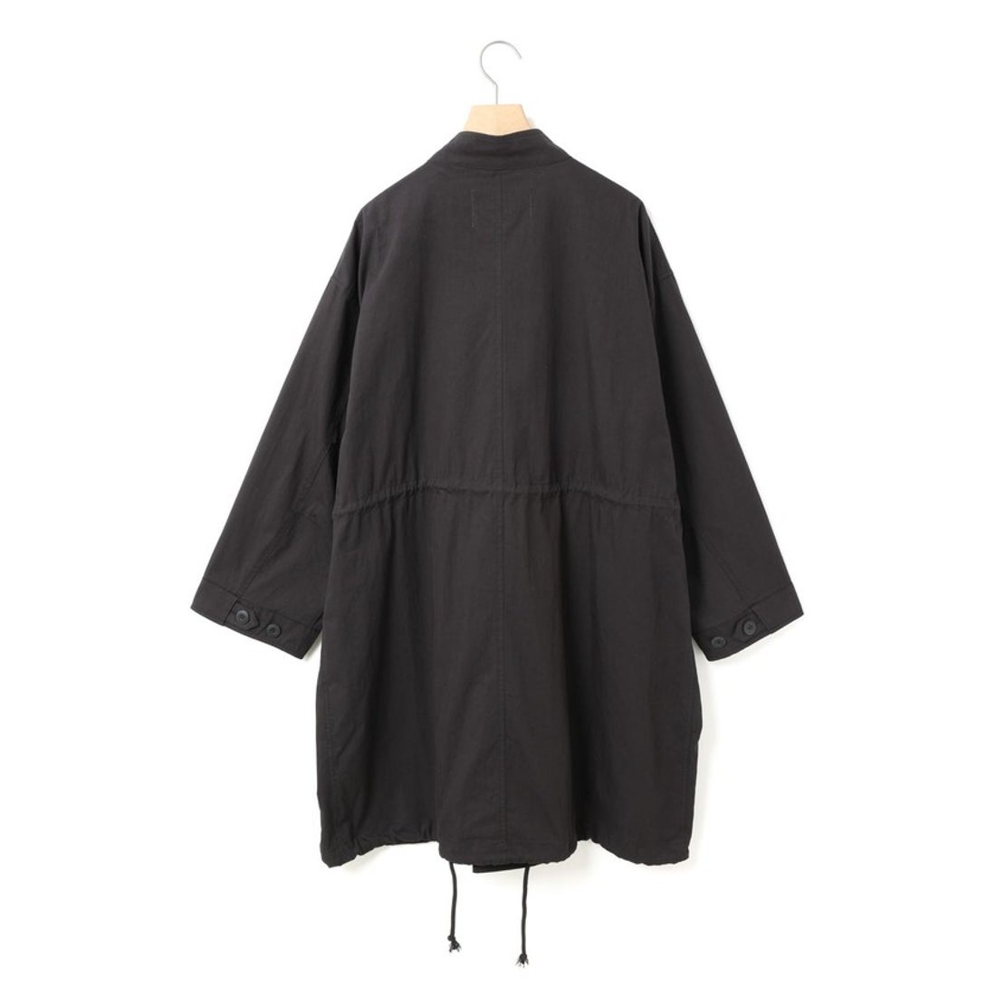 ミディウミ MidiUmi MidiUmi ライナー付きフィールドコート （ブラック