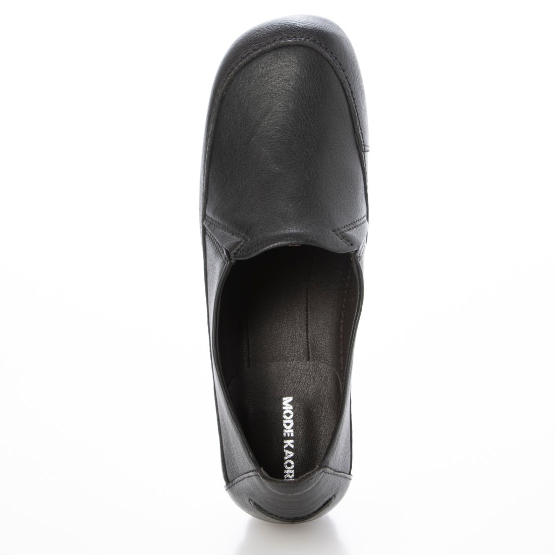 本革】 ボロネーゼスリッポン 6721 （ブラック） -モードカオリ MODE