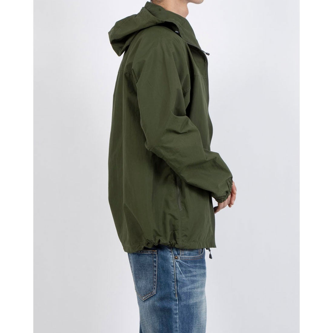 モンベル mont-bell O.D.パーカ Men's （ダークグリーン