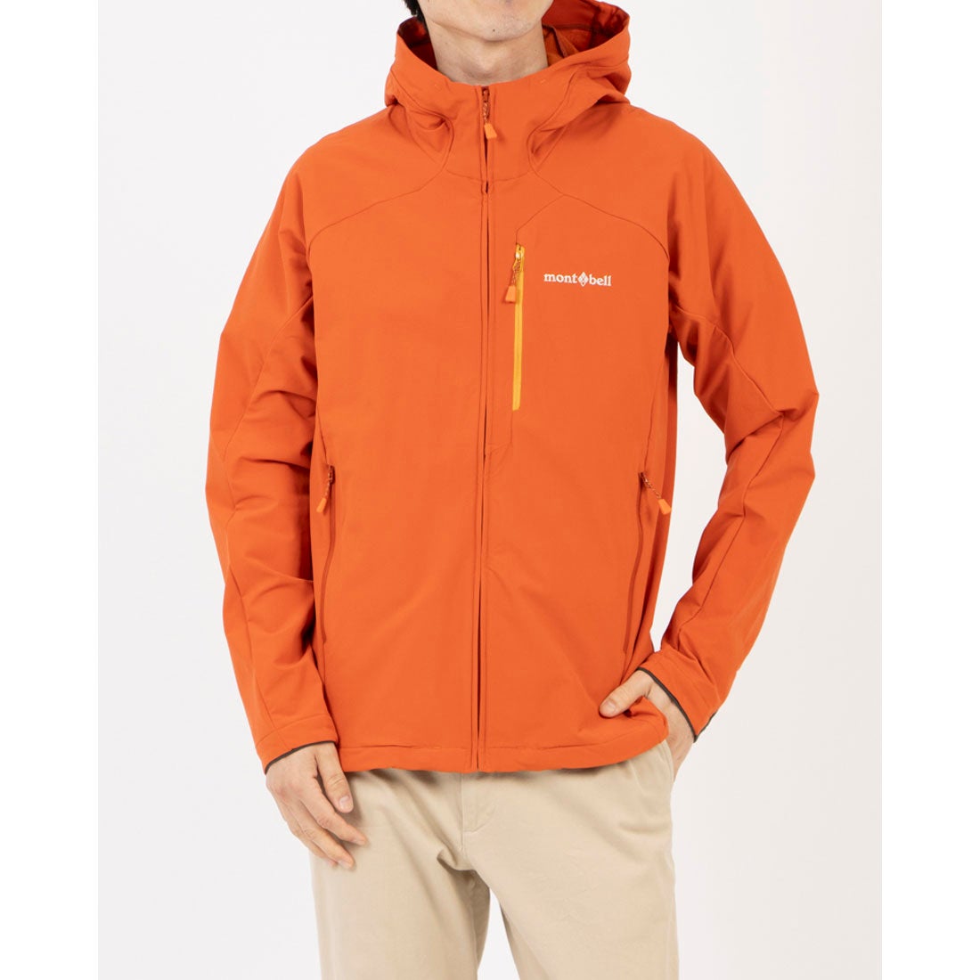モンベル mont-bell モンベル ノマドパーカ Men's （オレンジ24） -靴