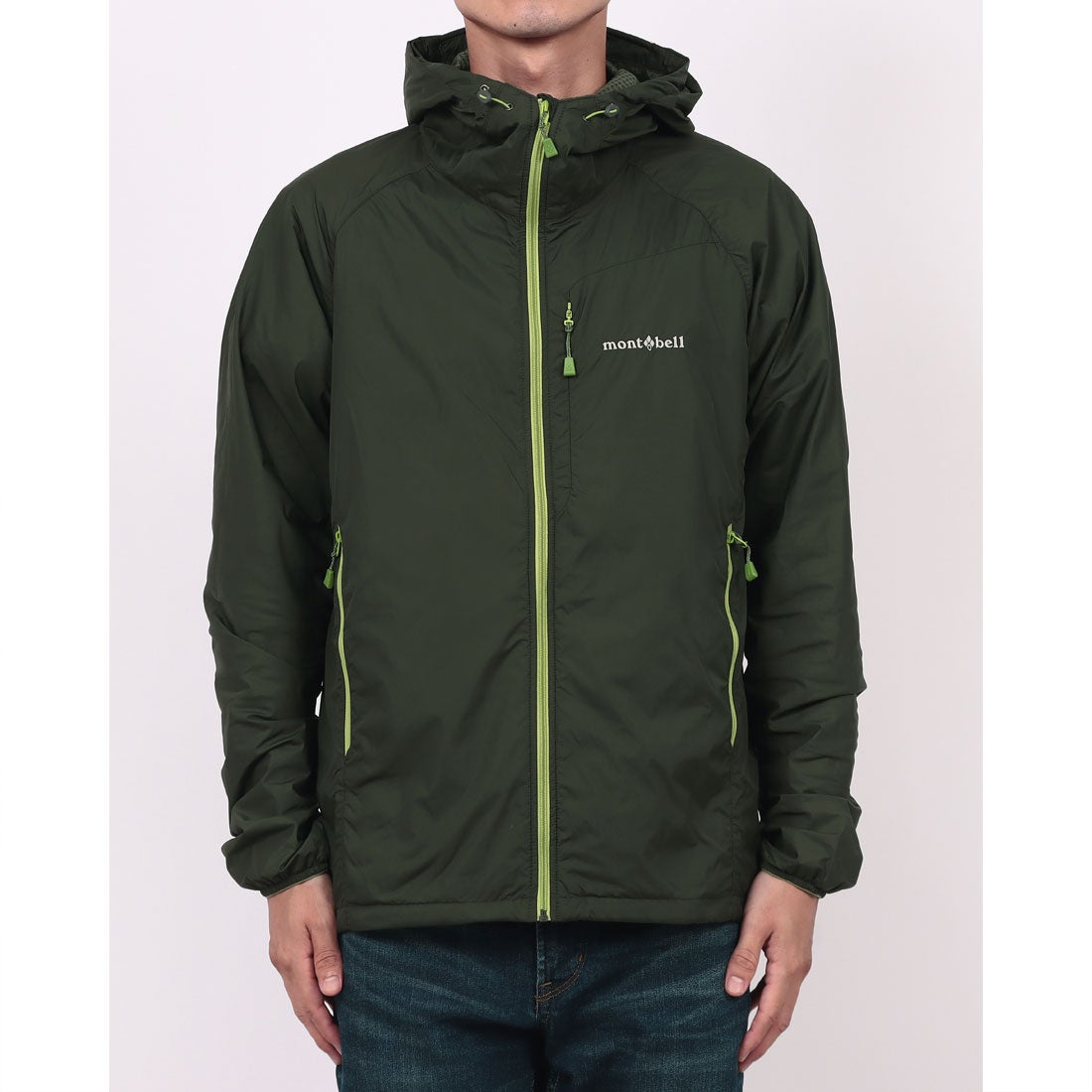 モンベル mont-bell モンベル ライトシェルパーカ Men's 男性用