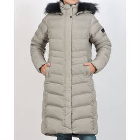 モンベル mont-bell ダウンコート （ライトグレー） - ファッション