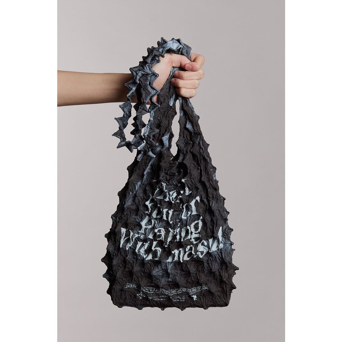 MASU SPIKY NEWTON BAG （Black） - Osaka / Kyoto Stores, Ship