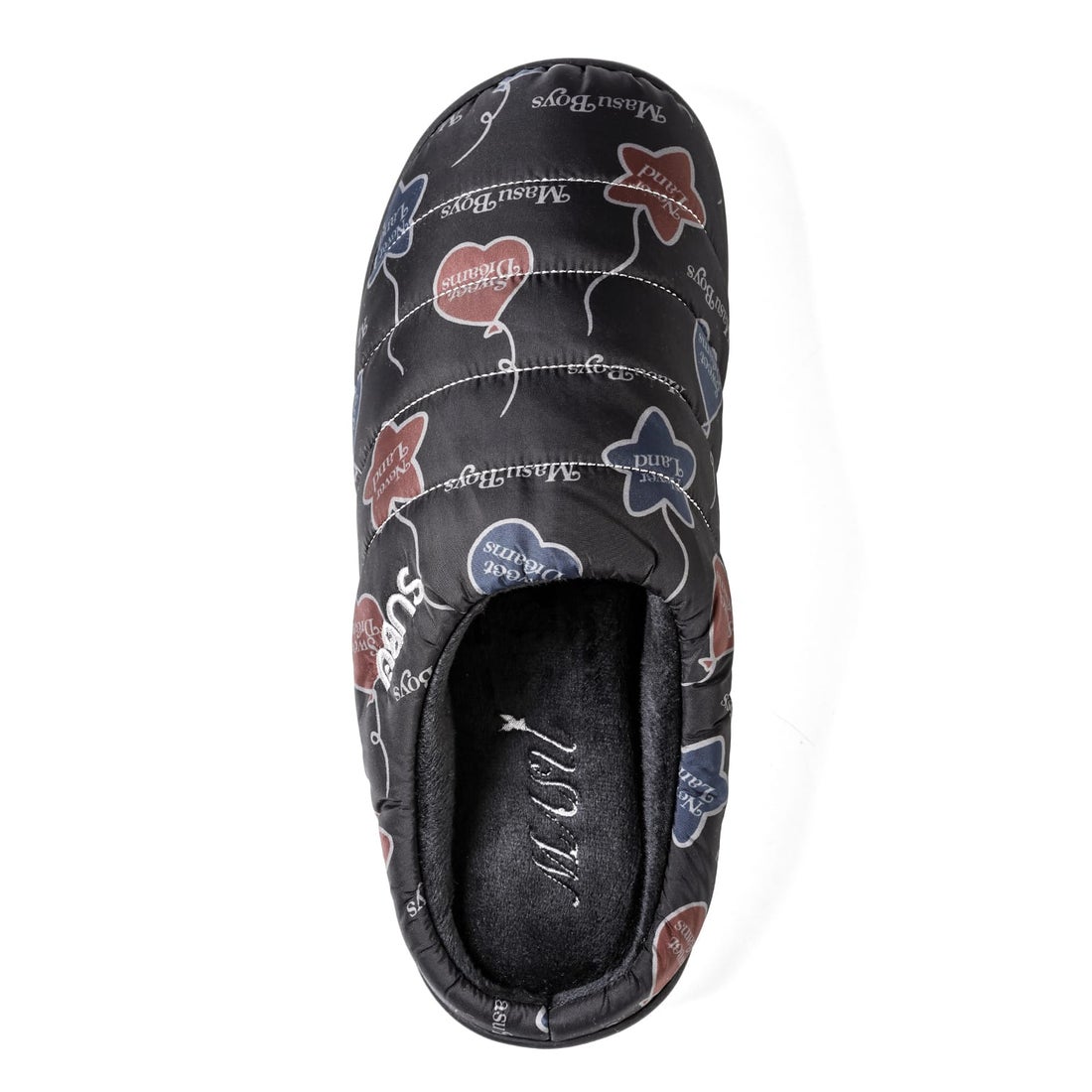 MASU Masu X Subu Falling Balloon Sandal Graphic By Verdy BLACK