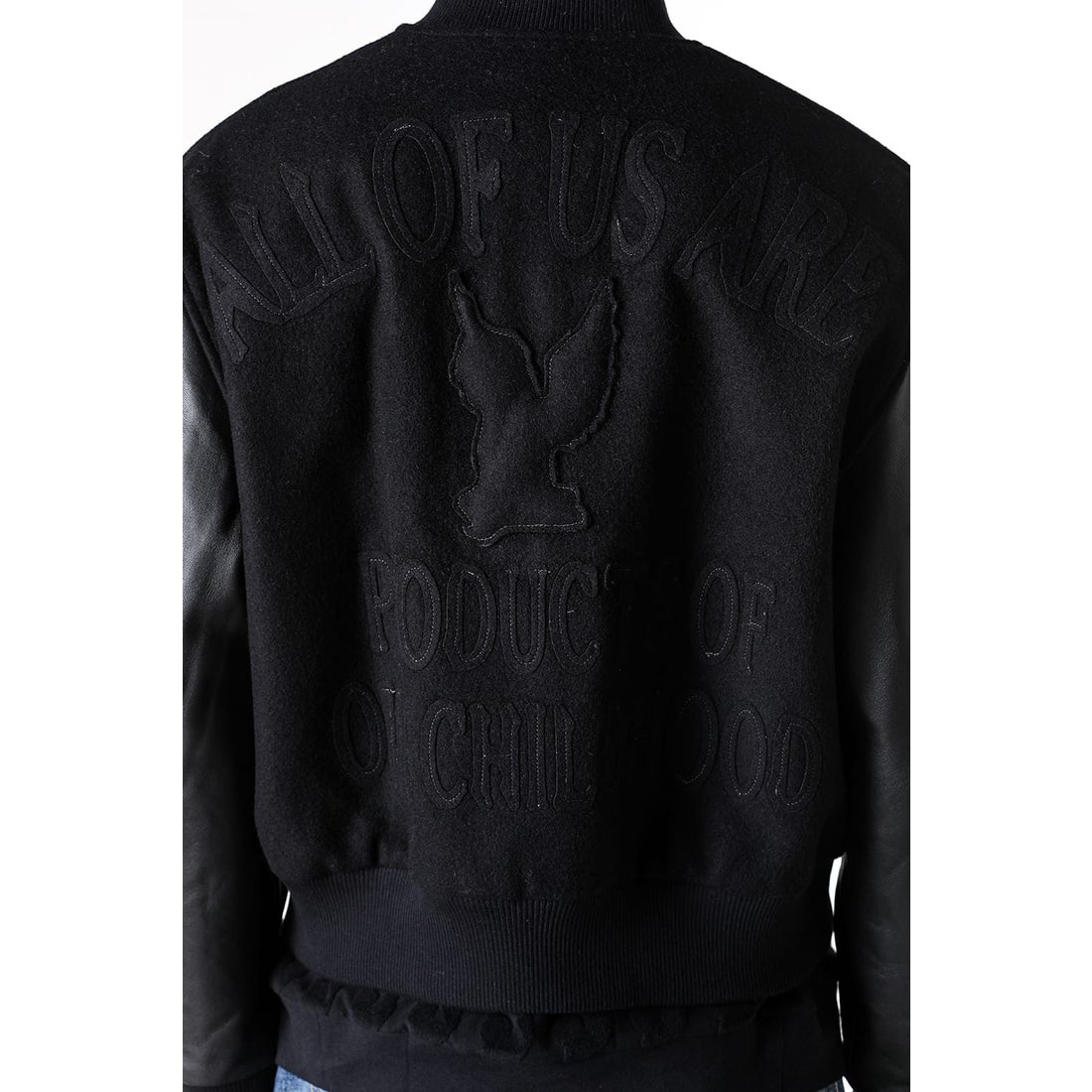 エムエーエスユー MASU Masu Varsity Jacket （BLACK） 通販 大阪