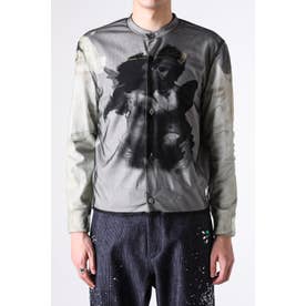 エムエーエスユー MASU BLURRED ANGEL CARDIGAN （WHITE） -FASCINATE