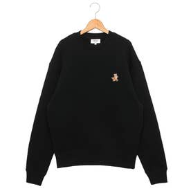 メゾンキツネ MAISON KITSUNE スウェット ブラック メンズ MAISON