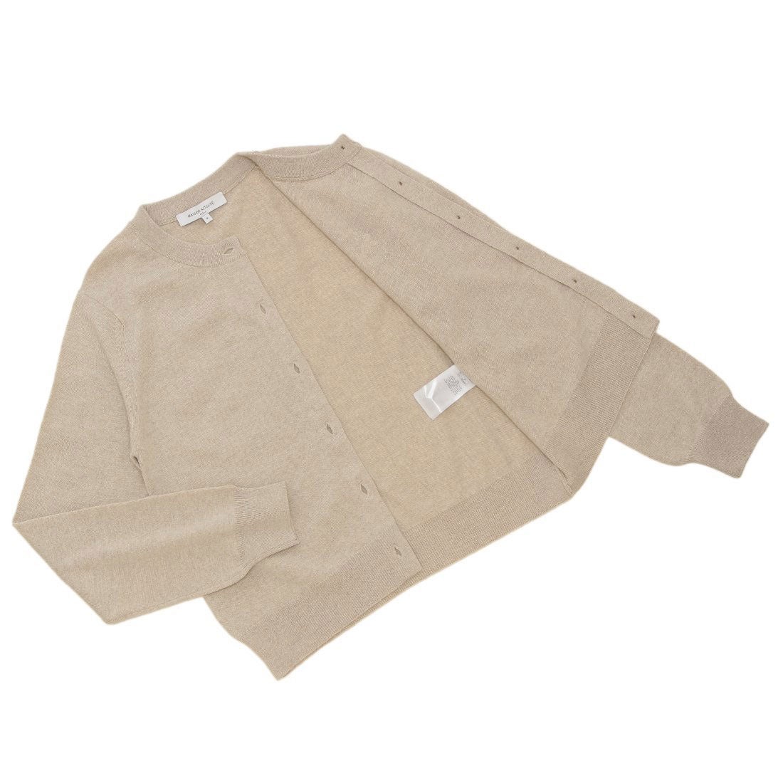 メゾンキツネ MAISON KITSUNE カーディガン ボレロ ベイビーフォックス