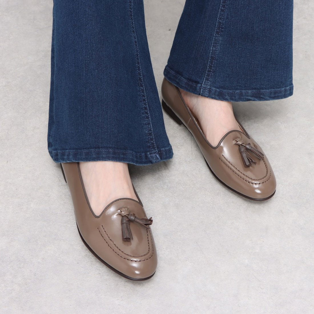 マーガレット・ハウエル アイデア MARGARET HOWELL idea ローファー