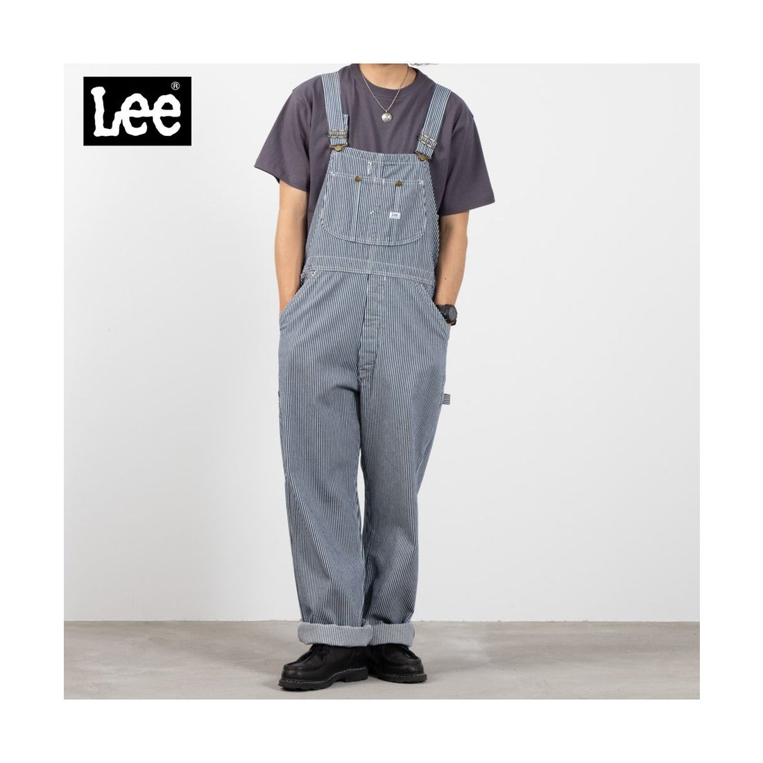 マックハウス Mac-House Lee リー ダンガリーズ オーバーオール LM7254
