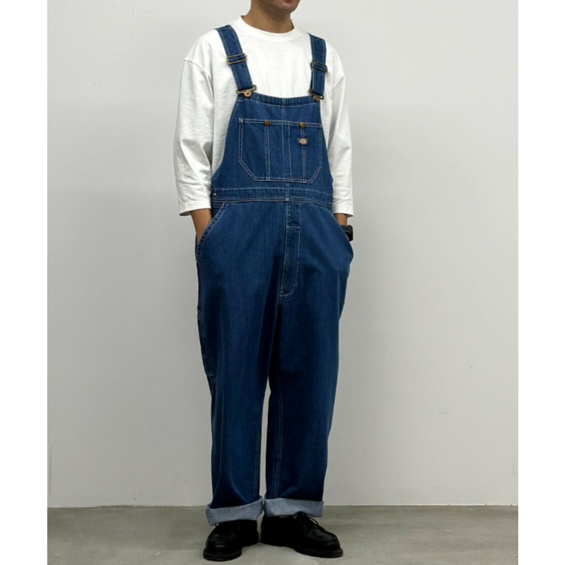 マックハウス Mac-House Dickies ディッキーズ オーバーオール 4110