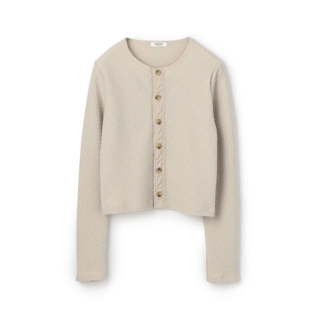 エイミーイストワール EIMY ISTOIRE EIMYロゴバイカラーニット