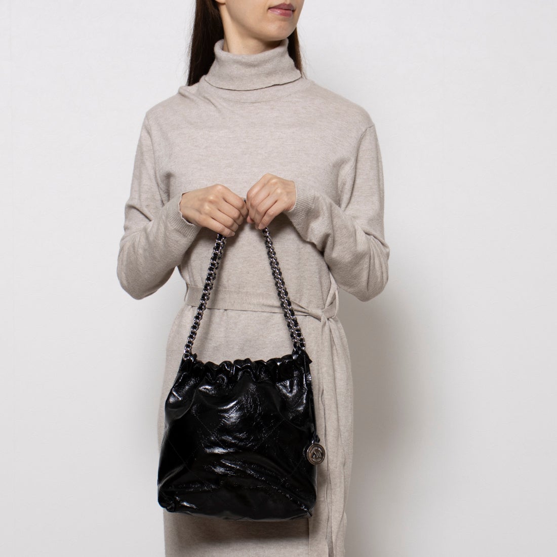 マルコ マージ MARCO MASI トートバッグ （Silver） -靴＆ファッション