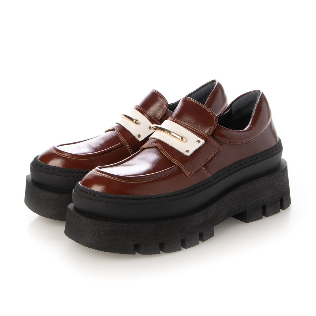 マナ MANA ローファー （BR） -ファッション通販 FASHION WALKER