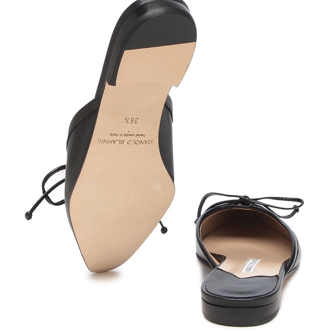 マノロブラニク MANOLO BLAHNIK サンダル バレリム バレリーナ