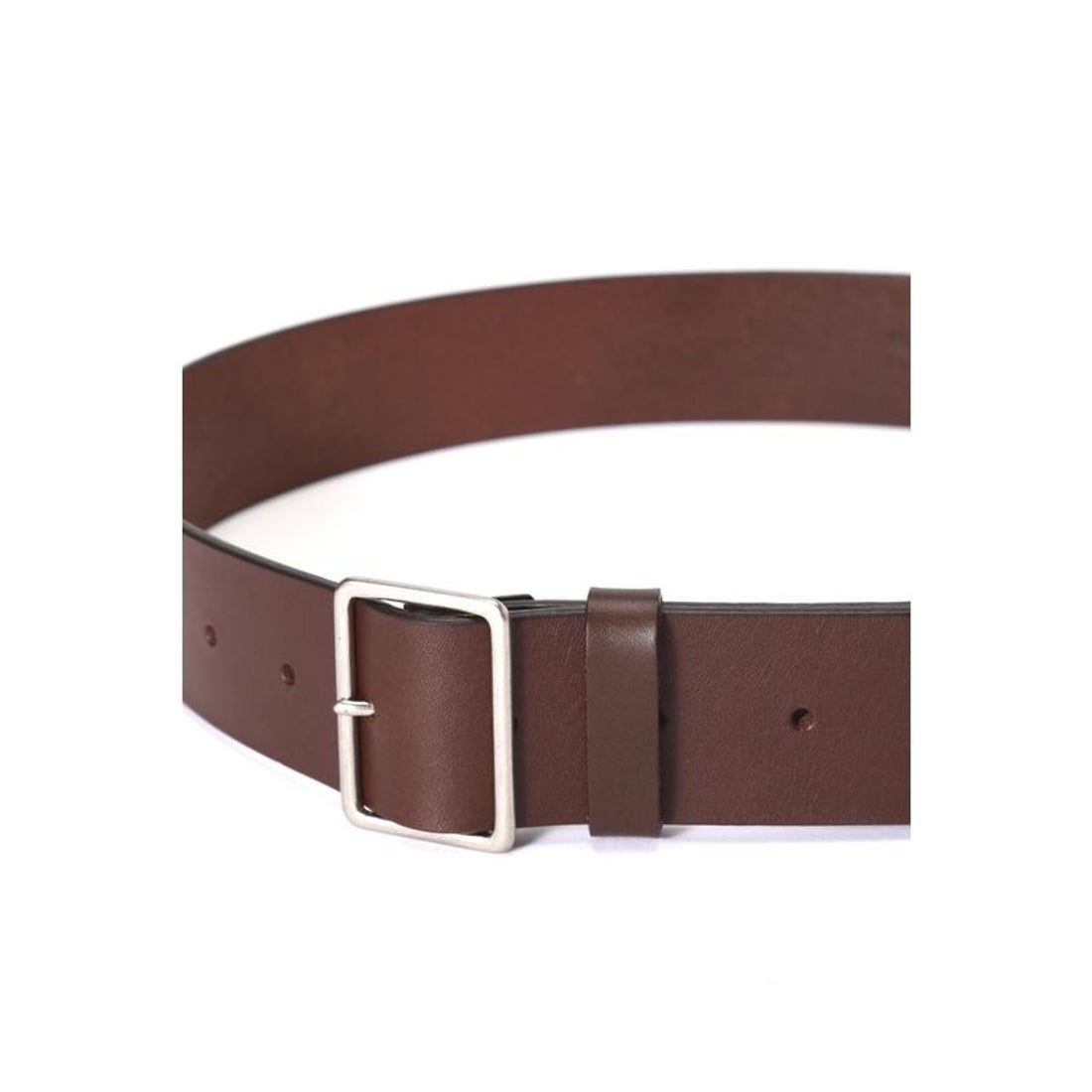 マーガレット・ハウエル MARGARET HOWELL WIDE LEATHER BELT （BLACK