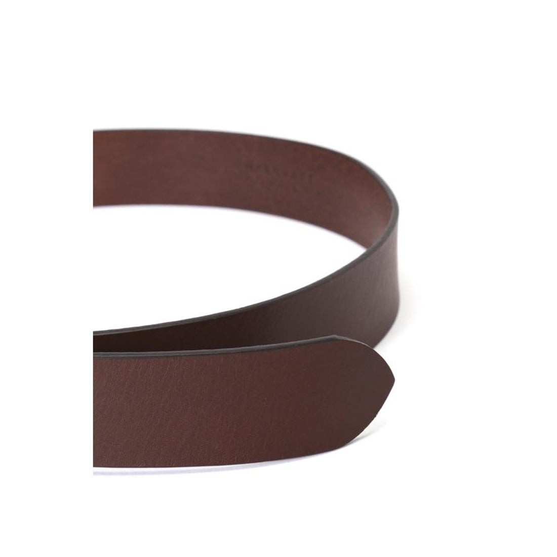 マーガレット・ハウエル MARGARET HOWELL WIDE LEATHER BELT （BLACK