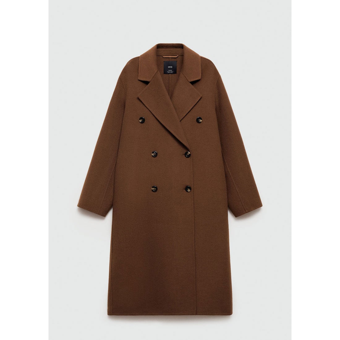 コート .-- PICAROL （ダークブラウン） -MANGO - マンゴ公式