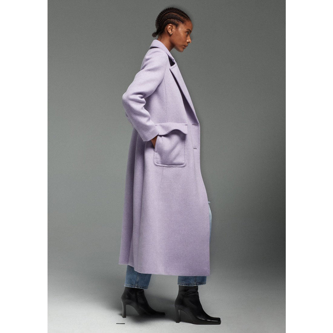 コート .-- MUA （パステルパープル） -MANGO - マンゴ公式オンライン